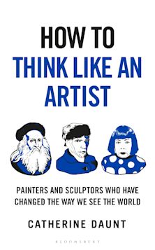 How To Think Like an Artist cover
