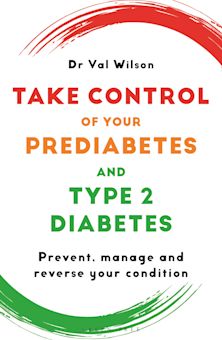 Take Control of Your Prediabetes and Type 2 Diabetes cover
