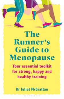 The Runner’s Guide to Menopause cover