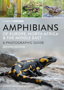 Amphibians of Europe, North Africa and the Middle East cover