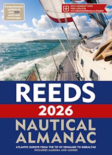 Reeds Nautical Almanac 2026 cover