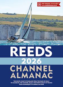 Reeds Channel Almanac 2026 cover