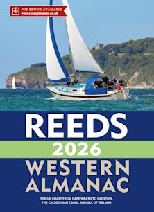 Reeds Western Almanac 2026 cover