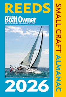 Reeds PBO Small Craft Almanac 2026 cover