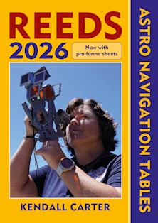 Reeds Astro Navigation Tables 2026 cover