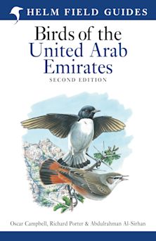 Field Guide to Birds of the United Arab Emirates cover