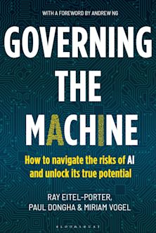 Governing the Machine cover