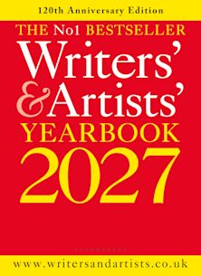 Writers' & Artists' Yearbook 2027 cover
