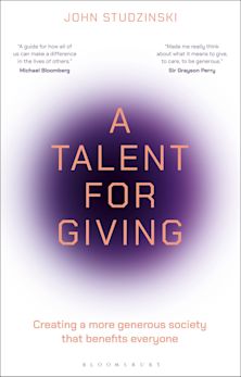 A Talent for Giving cover