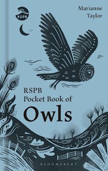 RSPB Pocket Book of Owls cover