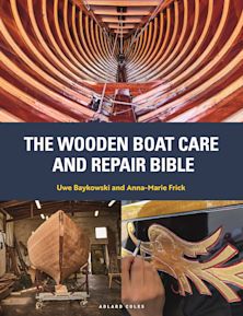 The Wooden Boat Care and Repair Bible cover