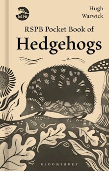 RSPB Pocket Book of Hedgehogs cover