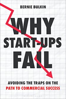 Why Start-Ups Fail cover