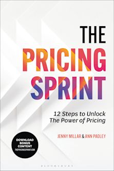 The Pricing Sprint cover