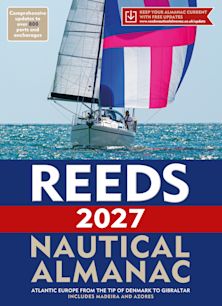 Reeds Nautical Almanac 2027 cover