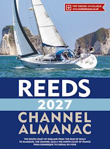 Reeds Channel Almanac 2027 cover