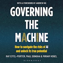 Governance of Artificial Intelligence cover