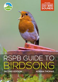 RSPB Guide to Birdsong Second Edition cover
