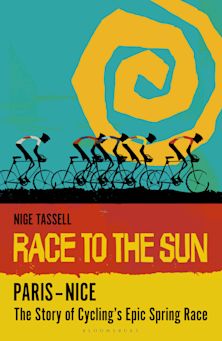 Race to the Sun – Paris–Nice cover