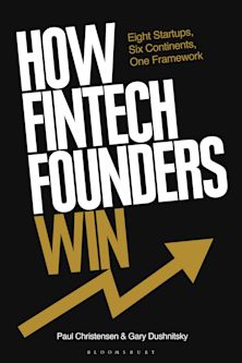 How Fintech Founders Win cover