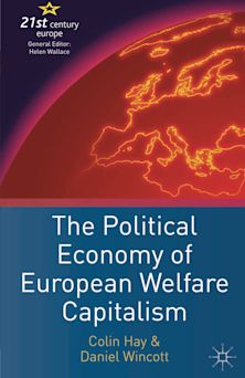 The Political Economy of European Welfare Capitalism cover