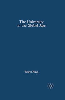 The University in the Global Age cover
