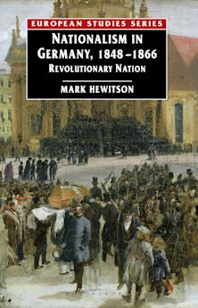 Nationalism in Germany, 1848-1866 cover