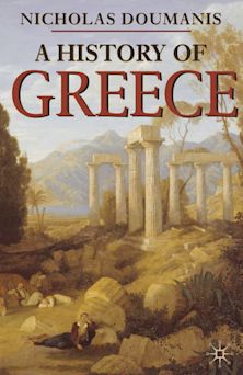 History of Greece cover