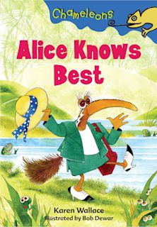 Alice Knows Best cover