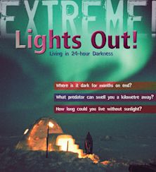 Extreme Science: Lights Out! cover
