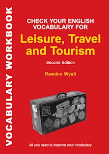 Check Your English Vocabulary for Leisure, Travel and Tourism cover