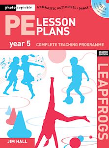 PE Lesson Plans Year 5 cover