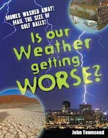 Is our weather getting worse? cover