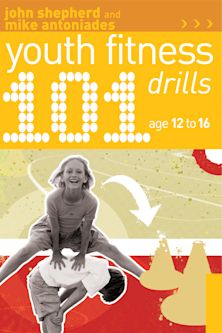 101 Youth Fitness Drills Age 12-16 cover