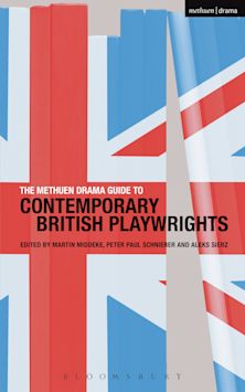 The Methuen Drama Guide to Contemporary British Playwrights cover