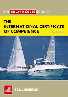 The Adlard Coles Book of the International Certificate of Competence cover