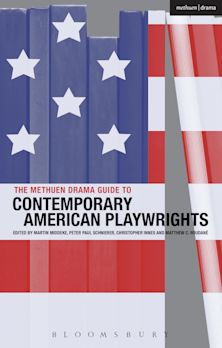 The Methuen Drama Guide to Contemporary American Playwrights cover