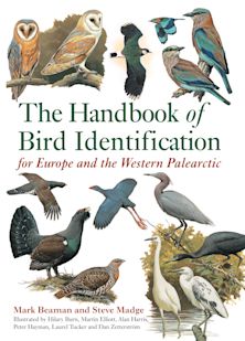 The Handbook of Bird Identification cover