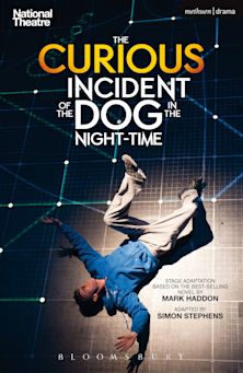 Curious Incident of the Dog in the Night-Time cover
