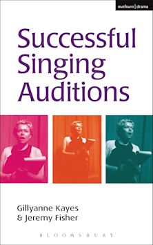 Successful Singing Auditions cover