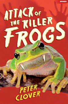 Attack of the Killer Frogs cover