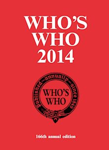 Who's Who 2014 cover
