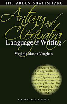 Antony and Cleopatra: Language and Writing cover