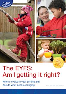 EYFS: Am I getting it right? cover