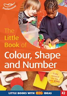Little Book of Colour, Shape and Number cover