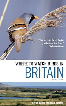 Where to Watch Birds in Britain cover