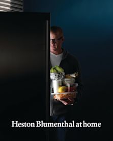 Heston Blumenthal at Home cover
