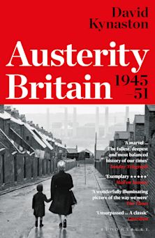 Austerity Britain, 1945-1951 cover