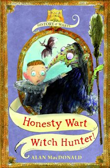 Honesty Wart: Witch Hunter! cover