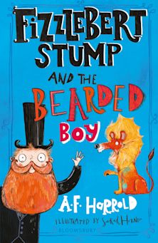 Fizzlebert Stump and the Bearded Boy cover